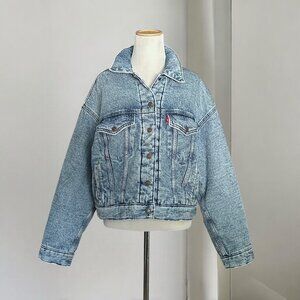 Levi's Padded Trucker Denim Jacket